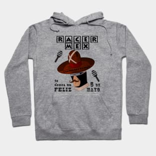 Racer X Cinco de Mayo Funny Parody Hoodie